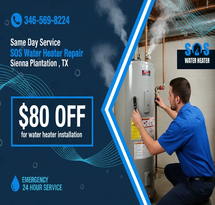 SOS Water Heater Sienna Plantation offer